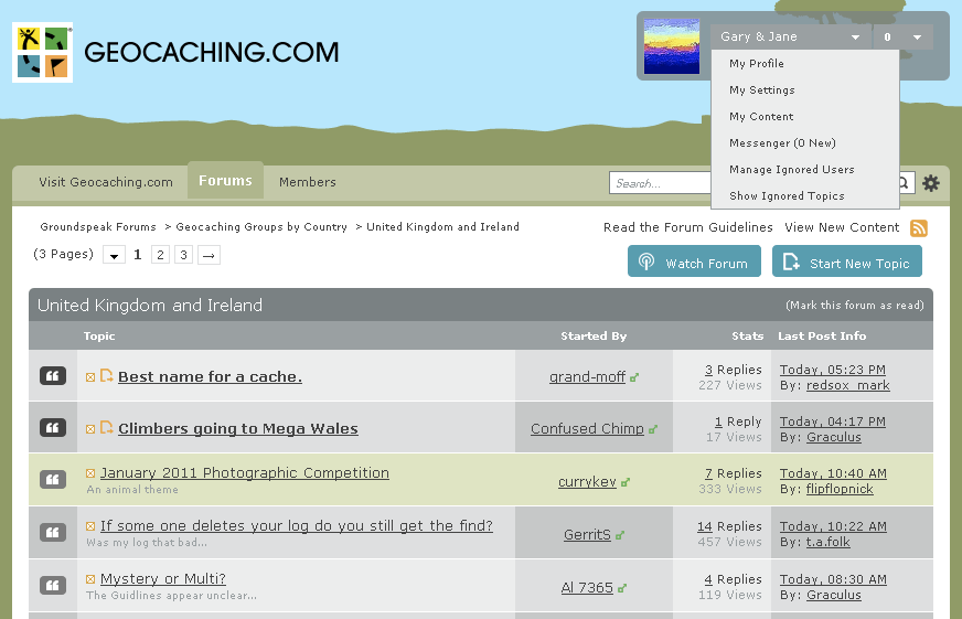 Geo Forum Tidy screenshot